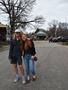 At the Whistle Stop Cafe in GA, from the movie Fried Green Tomatoes